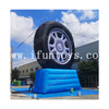 Customized Giant Inflatable Tyre Model with Logo for Advertising