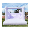Purple Moon Bouncer Inflatable Wedding Bouncer Jumper Bouncer for Kids and Adults