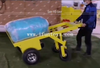 Heavy Duty Hand Truck Electric Dolly for Inflatables Movement with Load Capacity 2200LBS