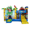 Hawaii Aloha Inflatable Party Bounce / Inflatable Jumping House with Slide for Kids 