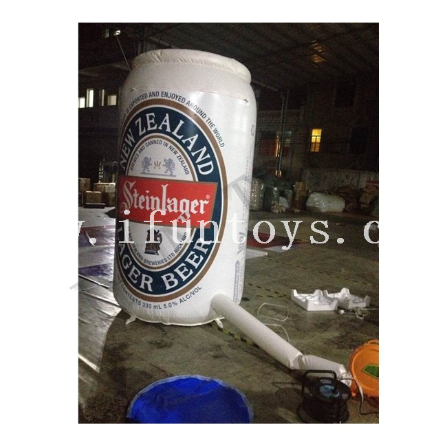 Inflatable Beer Can / Liquor Bottle / Drink Can for Outdoor Advertising