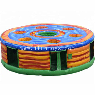 Giant Fun Inflatable Human Whack-a-Mole / Mole Hit Edition Interactive Games Inflatables for Kids And Adults