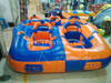 5 Person Inflatable Aqua Floating Towable Toys Tube Skie Boat/ Donut Boat Ride/ Fly Tube for Water Sport Games