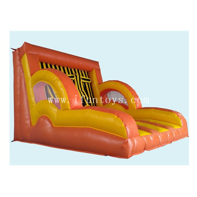 Magic Inflatable Jump Wall with Suit /Inflatable Stick Wall / Inflatable Jumping Sticking Wall for Kids And Adults