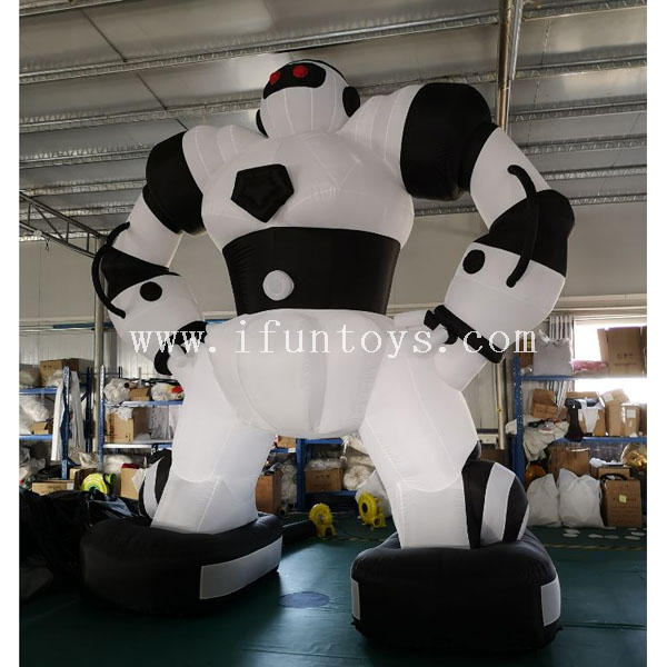 Popular Inflatable robot costume /robot replica character/ robot cartoons for events