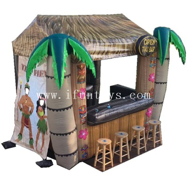 inflatable tiki bar for sale