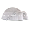  LED Inflatable Igloo Dome Tent with Air Blower / Portable Dome Tent for Party
