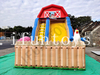 Outdoor Inflatable Dry / Wet Slide for Amusement Park