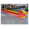 Team Building Inflatable Sport Game Inflatable dry Dragon Boat Racing Game for Group Work