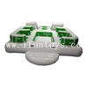 Inflatable Water Bar Floating Platform / Floating Island Lounge for Summer Toys