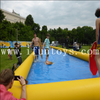 15m Long Inflatable Water Skimpool / Inflatable Pool for Skimboard Sports / Portable Inflatable Skimboard Pool