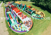 Beast Inflatable 5K Obstacle Run / Extreme Obstacle Race for Outdoor Sport Game