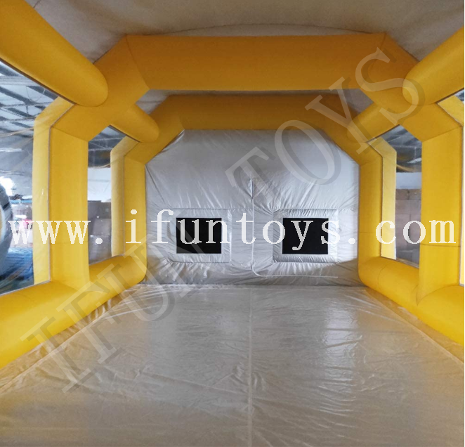 Cheap Inflatable Spray Booth / Portable Paint Booth / Spray Paint Booth with Filter System for Car Maintaining