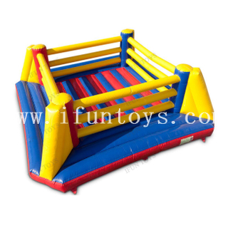 Cheap Party Rental Inflatable Battle Zone Wrestling Arena / Inflatable Boxing Ring for Kids and Adults