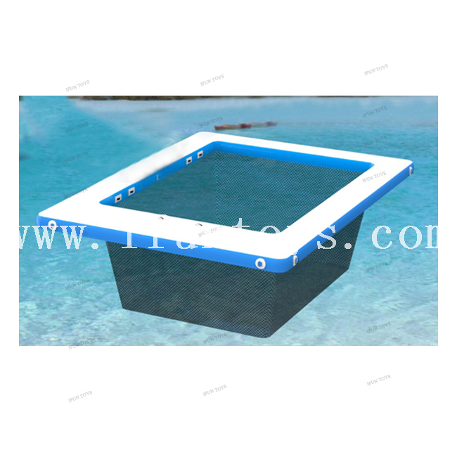 Water Play Equipment Inflatable Floating Water Slide / Inflatable Yacht Slide / Inflatable Water Dock Slide for Boat