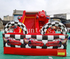 Commercial Inflatable Race Car Bouncer Slide / Inflatable Dry Slide Cheap Price Car Slide for Outdoor Amusement Park