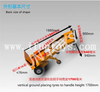 Heavy Duty Hand Truck Electric Dolly for Inflatables Movement with Load Capacity 2200LBS