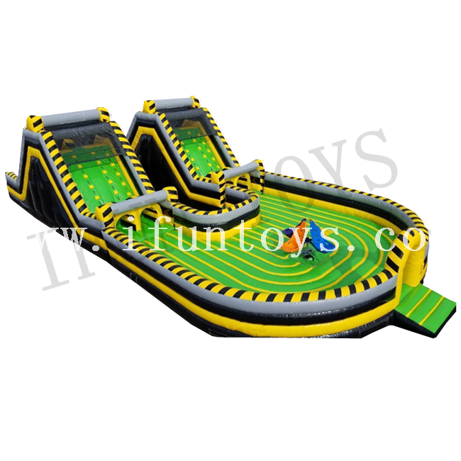Cyclone Dizzy Dash Obstacle Course Game for 4 Players