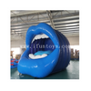 Inflatable Led Lighting Decoration Giant Lip sofa /big Mouth Model for Outdoor Advertising