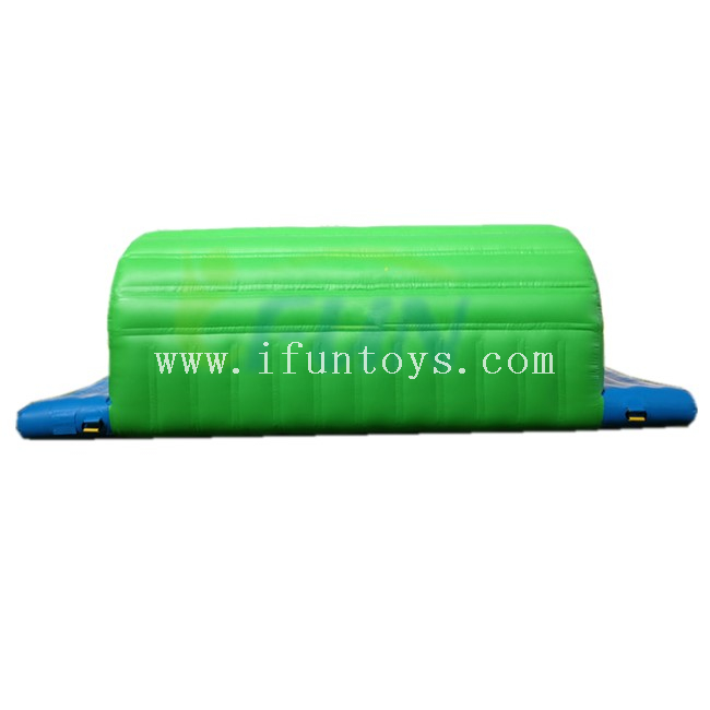PVC Air Sealed Inflatable Water Obstacle Courses Floating Water Tunnel for Pool