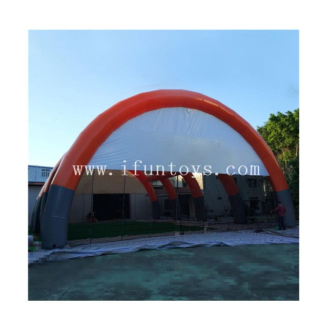 Giant Inflatable Paintball Arena / Inflatable Paintball Bunker Fields / Inflatable Paintball Tent for Sport Game