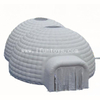 Outdoor 2 domes combined inflatable wedding lawn igloo tent for events