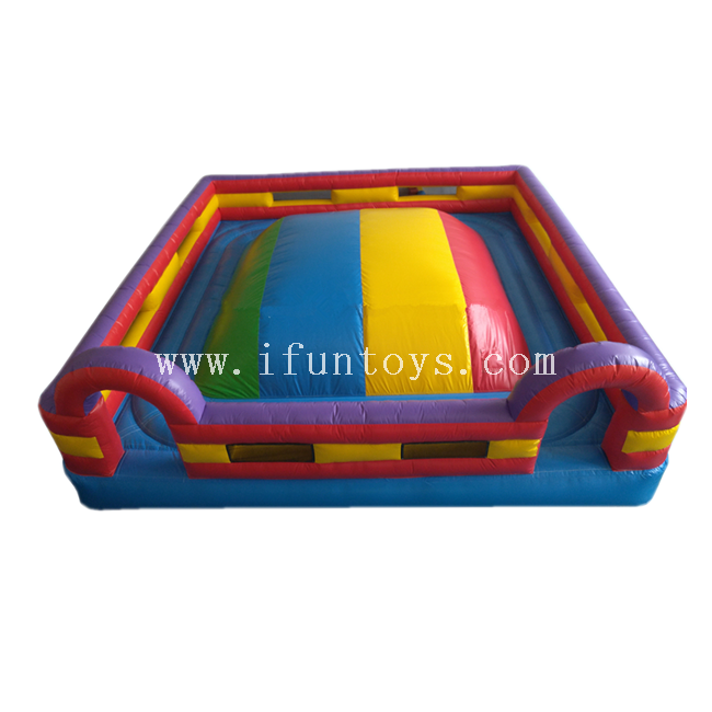 Race To The Top/ King of The Hill Inflatable Soft Air Jumping Conquest Mountain Climbing Challenge Game