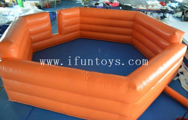 inflatable gaga ball court