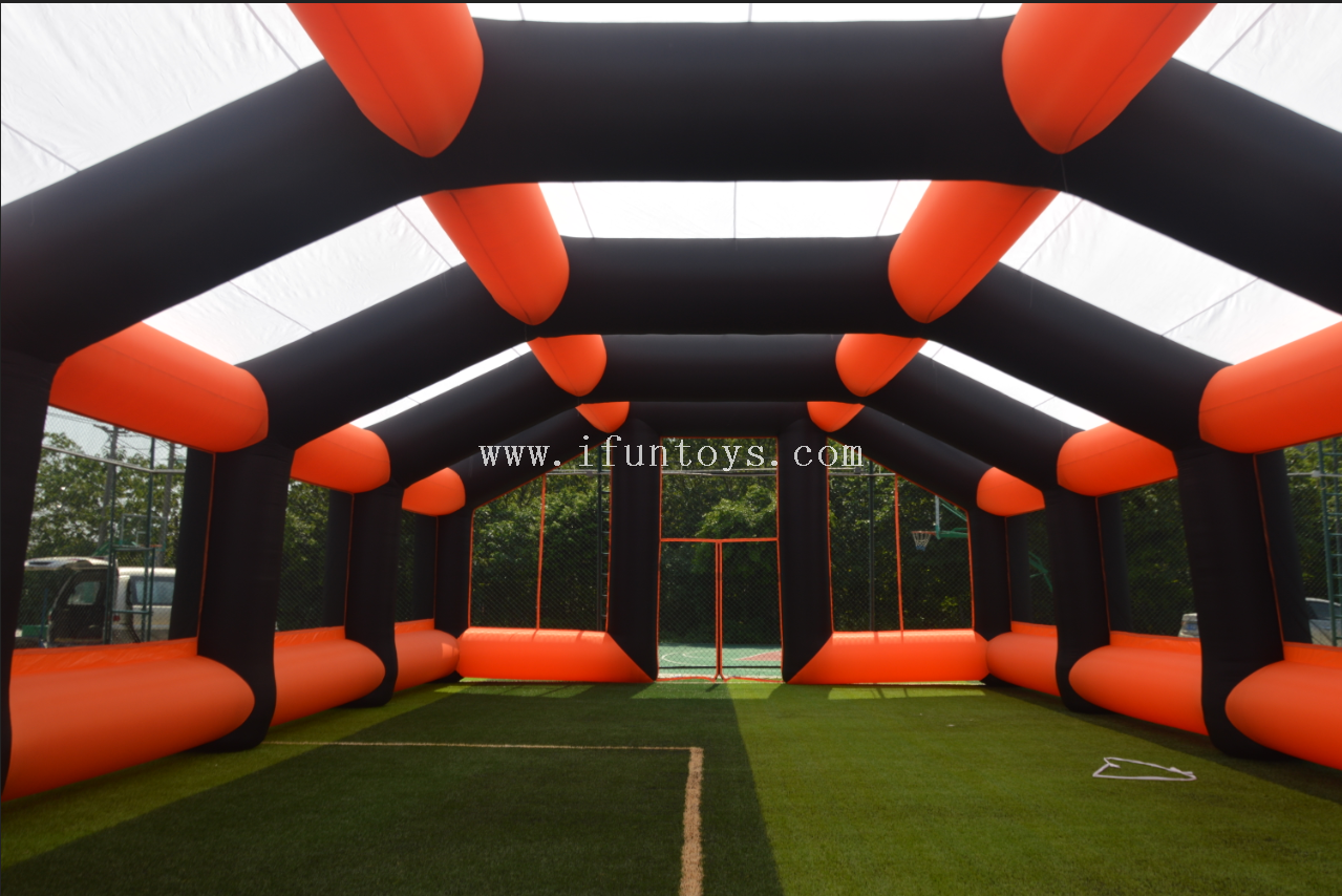 Outdoor Inflatable sports tennis& golf court tent / inflatable arch