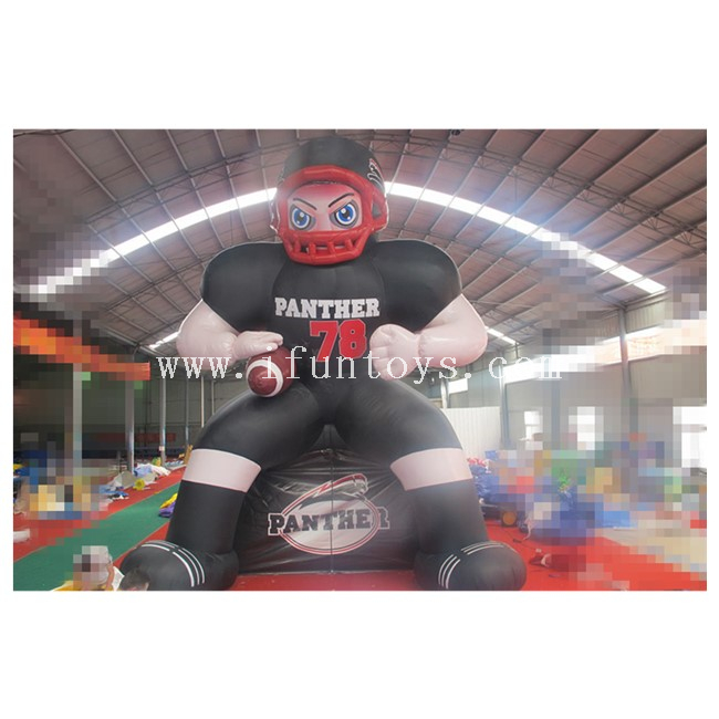 Inflatable Football Tunnel / Inflatable Entrance Tunnel Tent / Inflatable Entrance Tunnel Tent for Sport Game