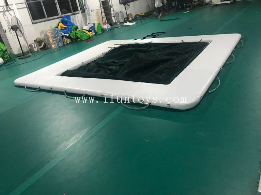 Inflatable Sea Pool / Floating Inflatable Swimming Pool with Net/ Portable Jellyfish Protection Net Pool for Yachts