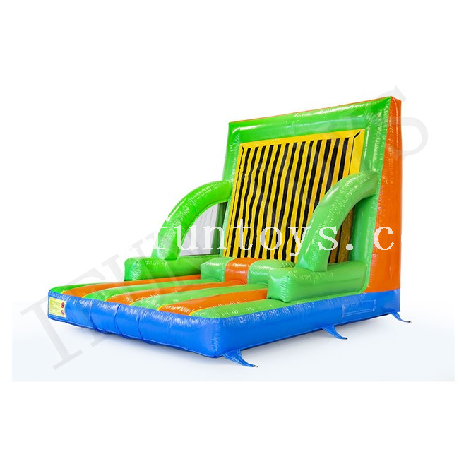 Inflatable Castle Sticky Wall / Inflatable Velcro Fly Wall / Stick Wall with Stick Suit Game
