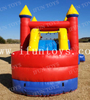 Outdoor Inflatable Multi Bouncy Slide Castle Jumper House with Basketball Hoop for Kids Party Event