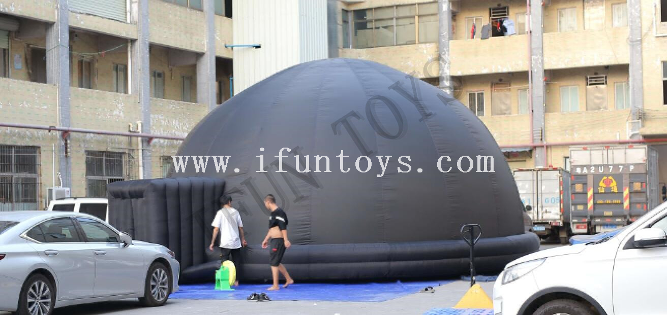 3D Inflatable Planetarium Projection Dome Tent for Astronomy