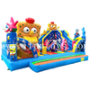 Spongebob Squarepants Inflatable Bounce House Moonwalk Jumper for Kids