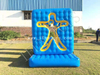 Inflatable Human Body Through Wall Game / Team Building Running Challenge for Outdoor Sport Game