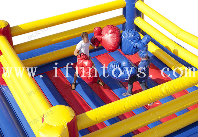 cheap-party-rental-inflatable-battle-zone-wrestling-arena-inflatable