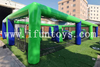 PVC Inflatable Paintball Arena Inflatable Paintball Netting Field For Paintball Games
