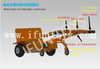 Heavy Duty Hand Truck Electric Dolly for Inflatables Movement with Load Capacity 2200LBS