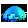 Inflatable Dome Buildings with LED Lighting / Inflatable Igloo Dome Tent for Party