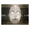 Giant Inflatable LED Mask Balloon for Party Decoration