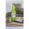 Giant Inflatable Beer Bottle Balloon for Outdoor Advertising 