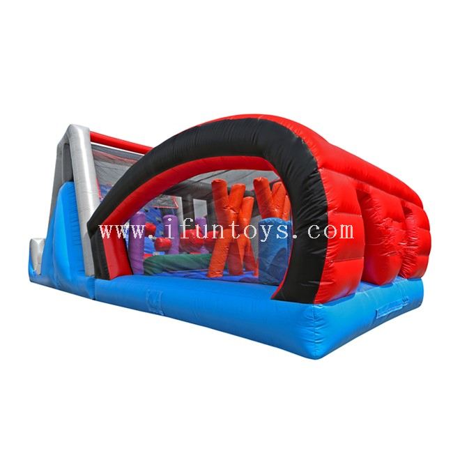 Inflatable Ninja Warrior Obstacle Course /5K Inflatable Obstacle Course/ Inflatable Wipe Out Obstacle Course for Adults