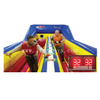 Interactive Inflatable Bungee Run with IPS / Inflatable Battle Light Bungee / Inflatable Bungee Run Race Challenge Game