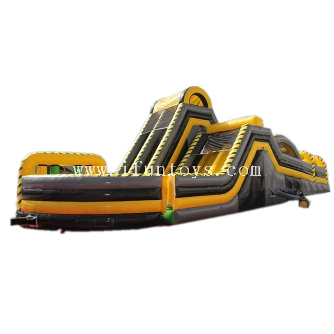 Atomic Rush Nuclear Inflatable Obstacle Course / Adult Boot Camp Inflatable Obstacl Course/ Inflatable Xtreme Obstacle Course for Sales
