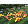 China Inflatable aqua park factory floating water park toys manufacturer water games supplier