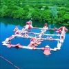 Big Inflatable forest Water Floating Island Aquatic Amusement Park for Kids And Adults