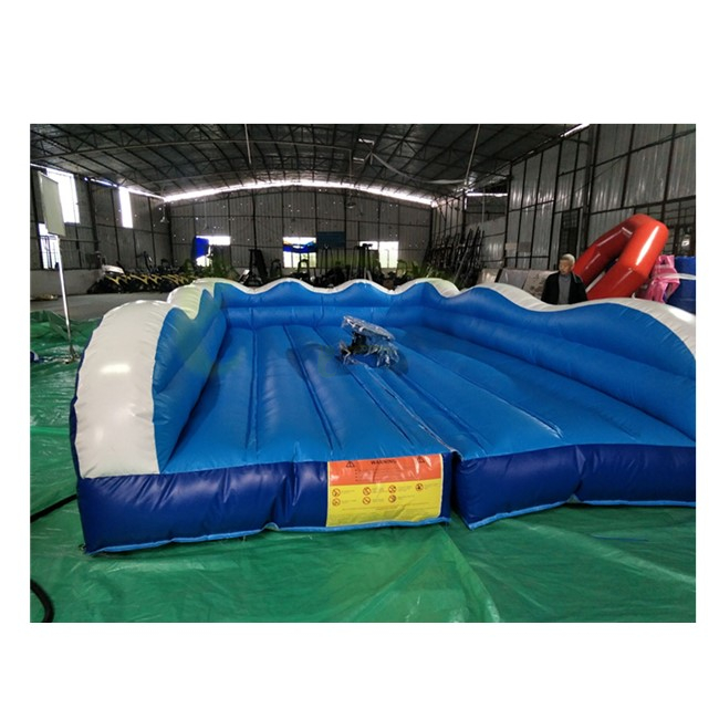 Inflatable Surfing Simulator Game/ Mechanical Surfboard/ Inflatable Surf Machine With Mattress