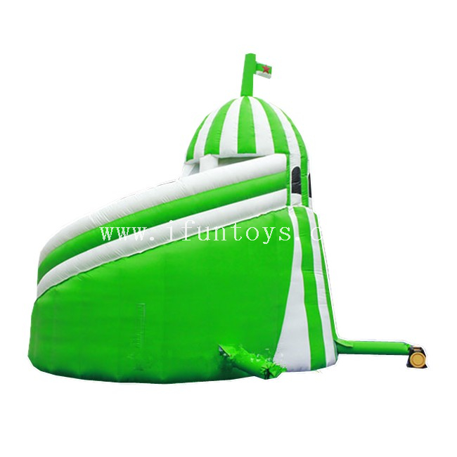 Inflatalbe Castle Corkscrew Slide / Inflatable Bouncer Slide / Inflatable Slides Combo for Kids