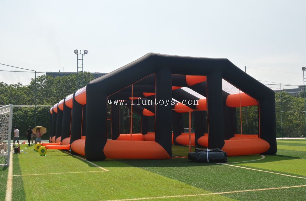 Outdoor Inflatable sports tennis& golf court tent / inflatable arch tent /inflatable paintball tent for event